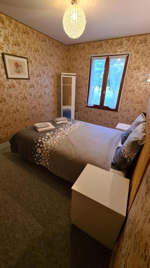 Maison Chaleureuse Avec Charme D'Ancien Jablines エクステリア 写真